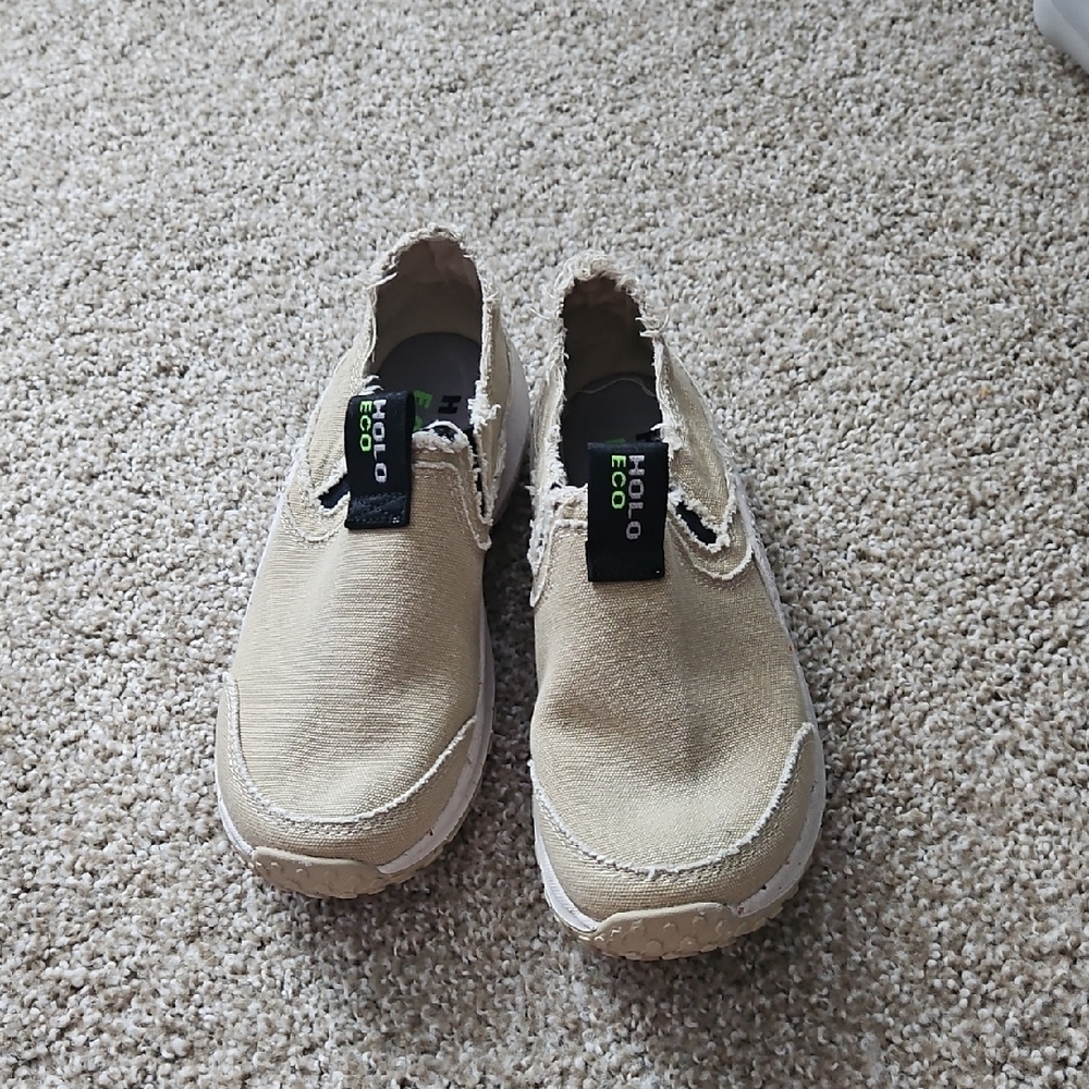 Holo Eco Women's Tan Slip-On Loafers